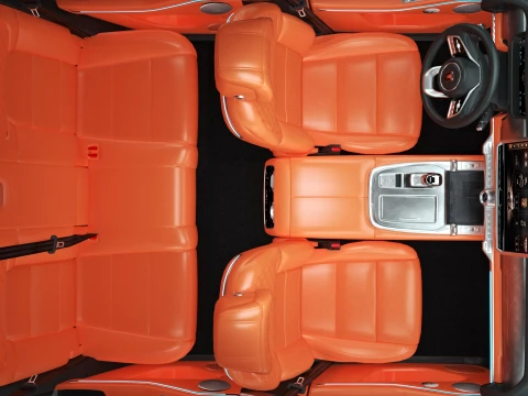 2026 GWM Tank 700 with Interior 3D Model