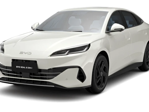 2026 BYD Seal 6 DM-i With Interior 3D Model