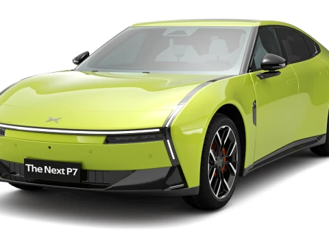 2026 Xpeng NEXT P7 With Interior 3Dモデル