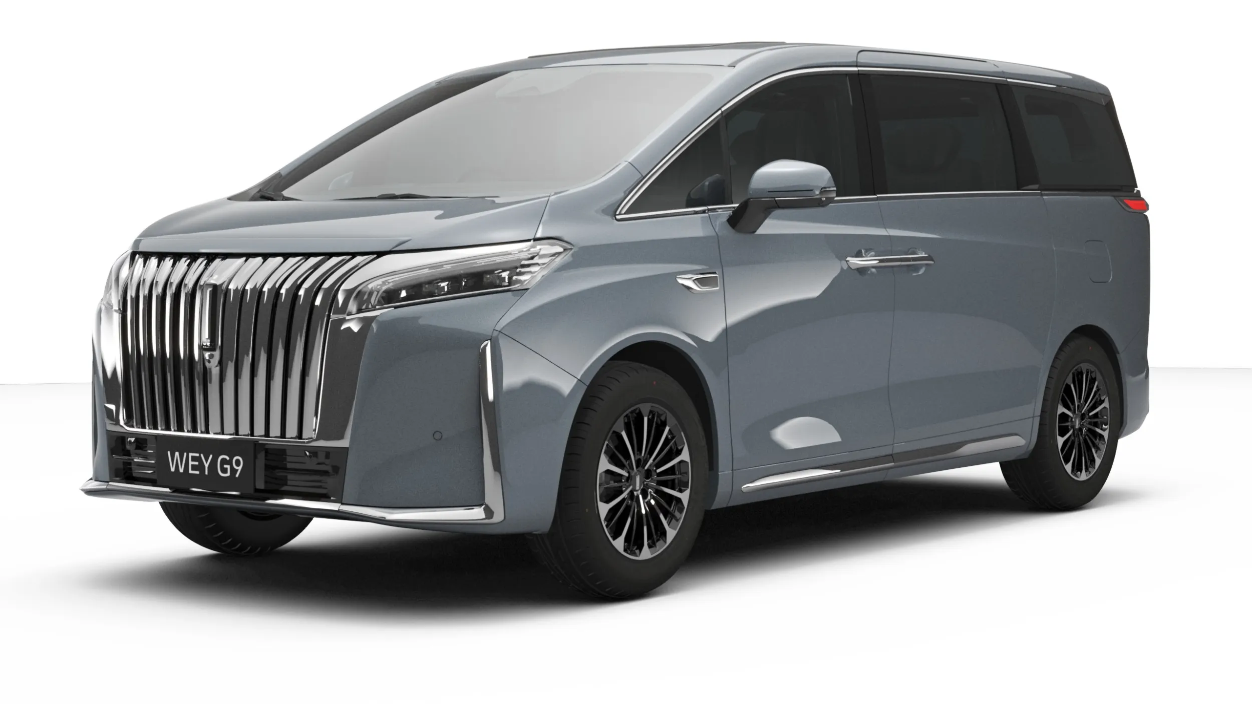 2026 GWM WEY G9 with Interior 3D Model .c4d .max .obj .3ds .fbx .stl .blend 