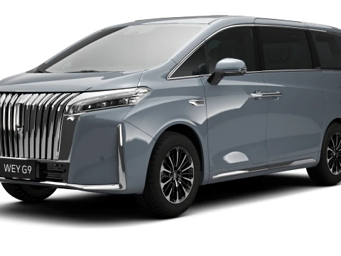 2026 GWM WEY G9 with Interior 3D Modell