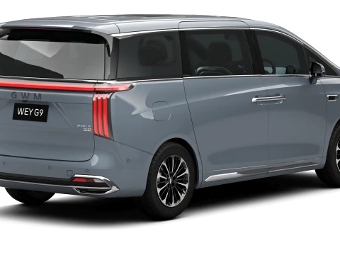2026 GWM WEY G9 with Interior 3D Model