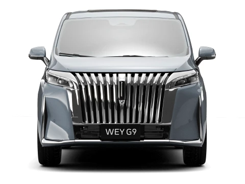 2026 GWM WEY G9 with Interior 3D Model