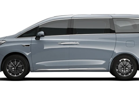 2026 GWM WEY G9 with Interior 3D Model