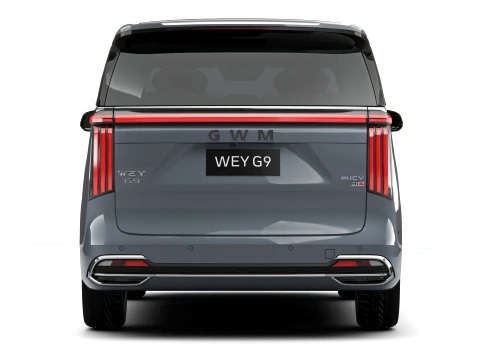 2026 GWM WEY G9 with Interior 3D Model