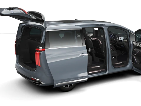 2026 GWM WEY G9 with Interior 3D Model