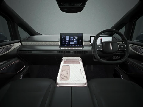 2026 GWM WEY G9 with Interior 3D Model