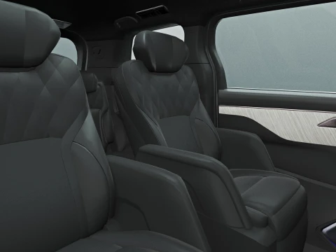 2026 GWM WEY G9 with Interior 3D Model