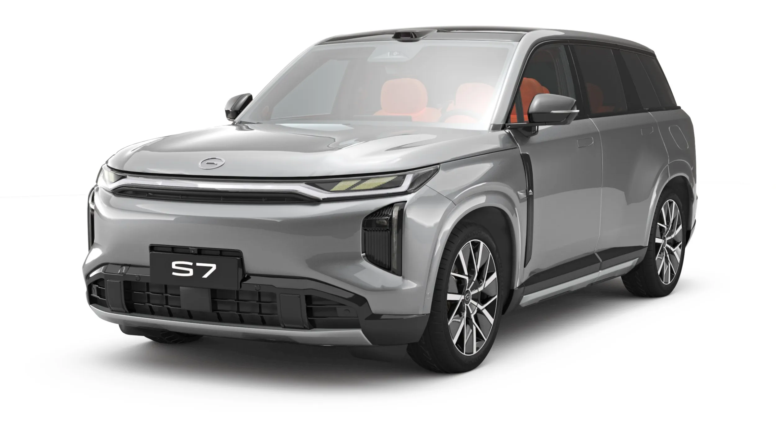 2026 GAC GS7 S7 PHEV with Interior 3D Model .c4d .max .obj .3ds .fbx .stl .blend 