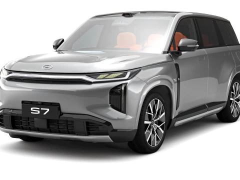2026 GAC GS7 S7 PHEV with Interior 3D Model