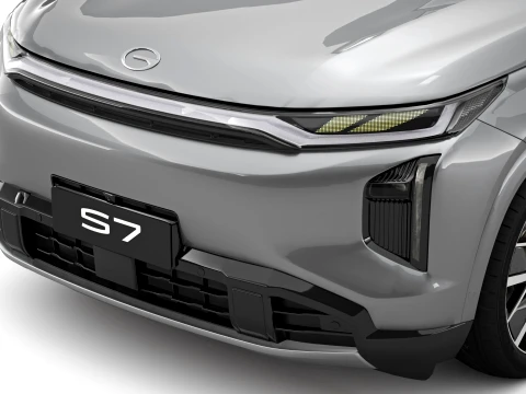 2026 GAC GS7 S7 PHEV with Interior 3D Model
