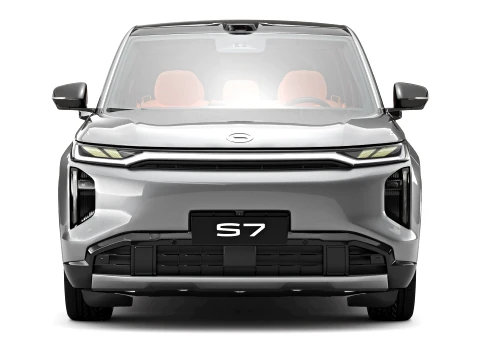 2026 GAC GS7 S7 PHEV with Interior 3D Model