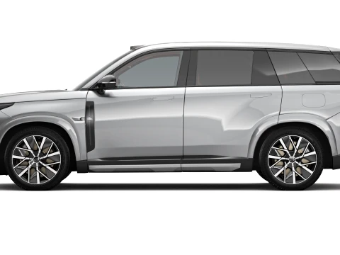 2026 GAC GS7 S7 PHEV with Interior 3D Model