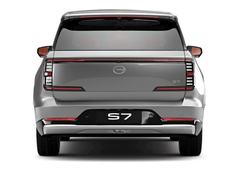 2026 GAC GS7 S7 PHEV with Interior 3D Model