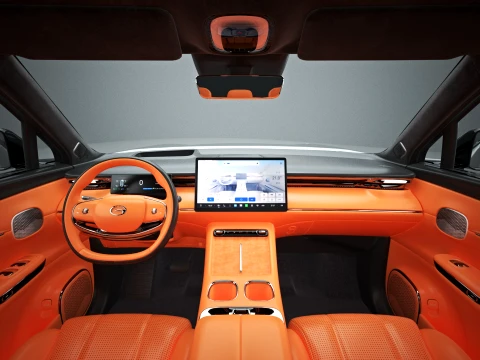 2026 GAC GS7 S7 PHEV with Interior 3D Model