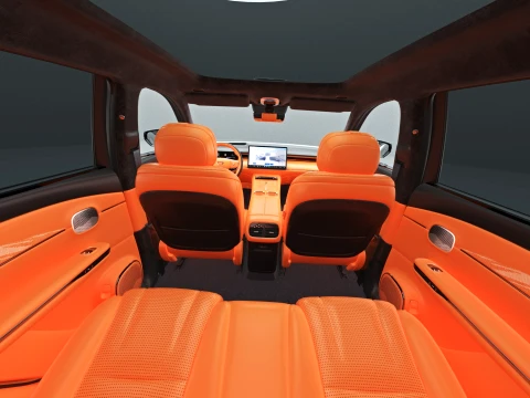 2026 GAC GS7 S7 PHEV with Interior 3D Model