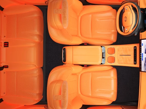 2026 GAC GS7 S7 PHEV with Interior 3D Model