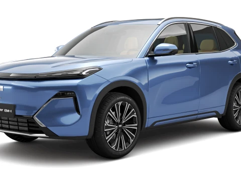 2026 Geely EX5-Starray EM-I LHD with Interior 3D मॉडल