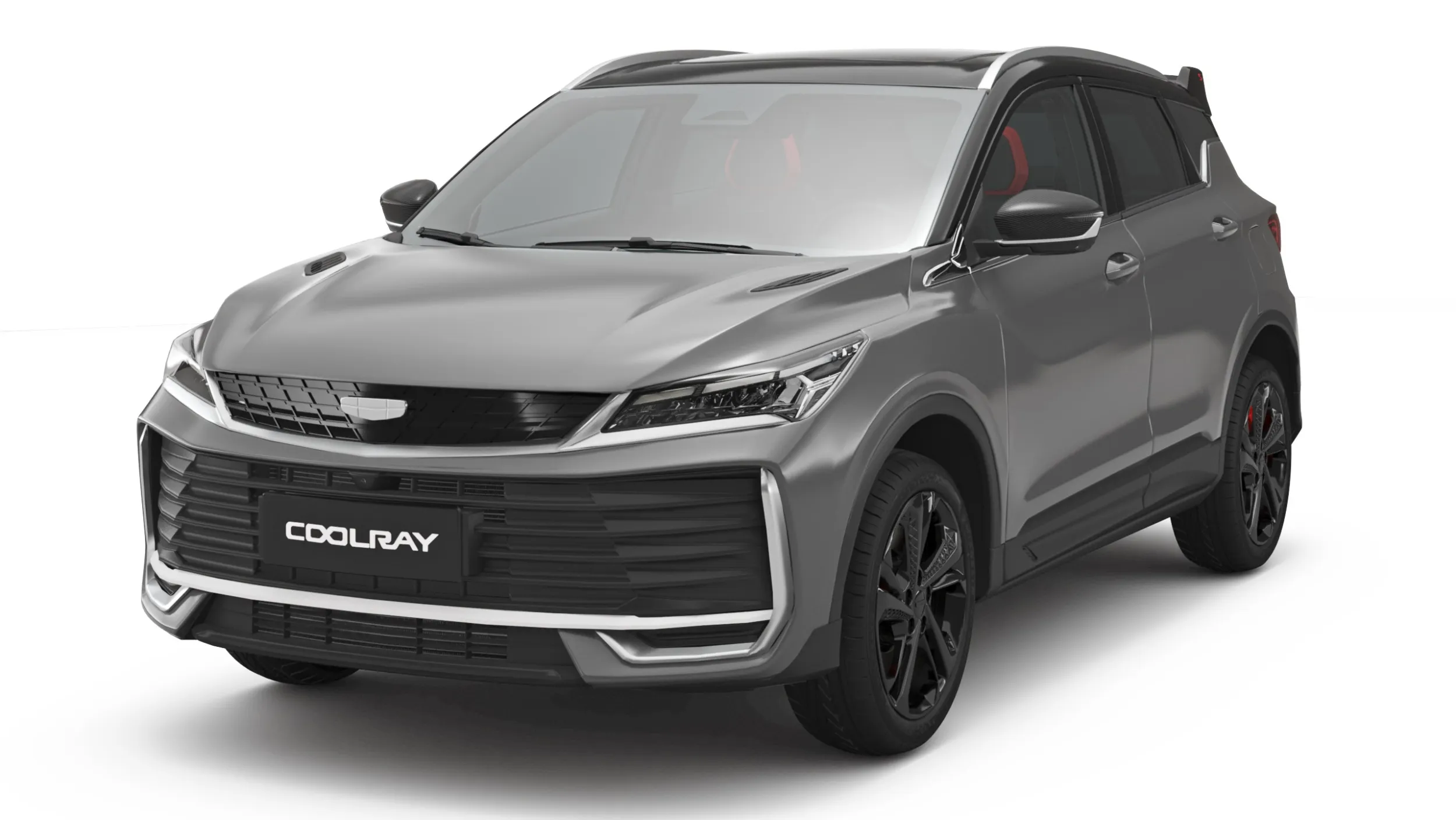 2027 Geely Coolray with Interior 3D Model .c4d .max .obj .3ds .fbx .stl .blend