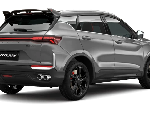 2027 Geely Coolray with Interior 3D Model
