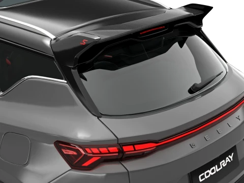 2027 Geely Coolray with Interior 3D Model