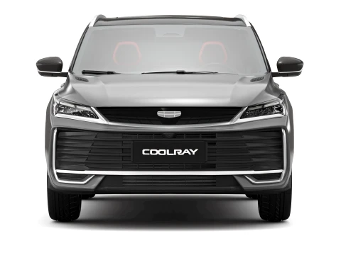 2027 Geely Coolray with Interior 3D Model