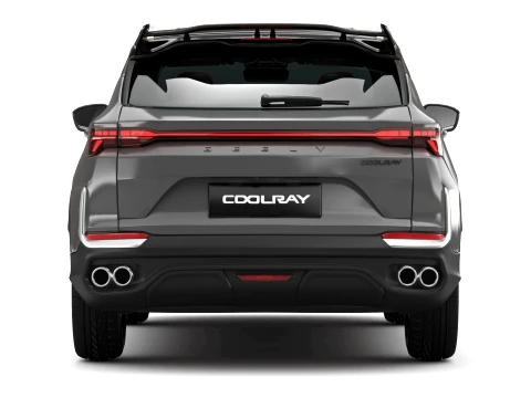 2027 Geely Coolray with Interior 3D Model