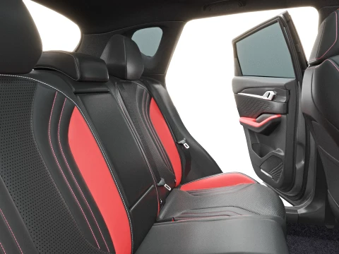 2027 Geely Coolray with Interior 3D Model