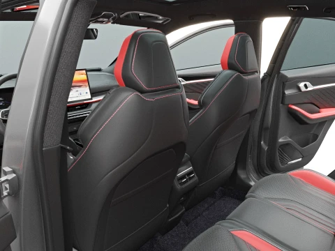 2027 Geely Coolray with Interior 3D Model