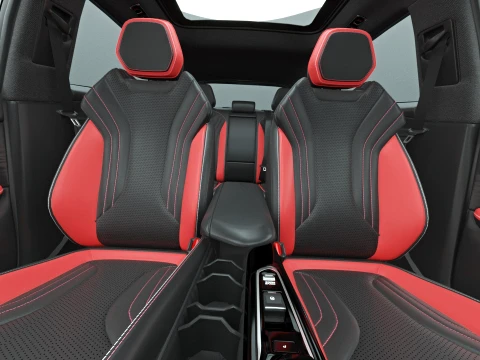 2027 Geely Coolray with Interior 3D Model