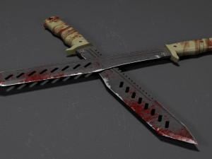 Machete 3D Модель