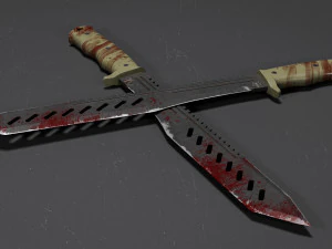 Machete 3D Model