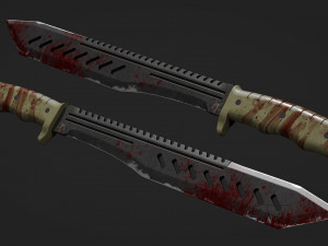 Machete 3D Модель