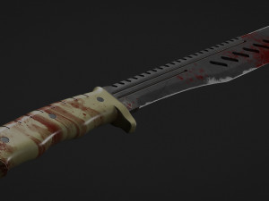 Machete 3D Модель