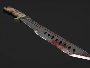 Machete 3D Модель