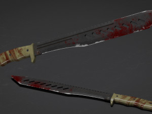 Machete 3D Модель