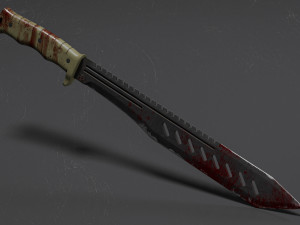 Machete 3D Модель
