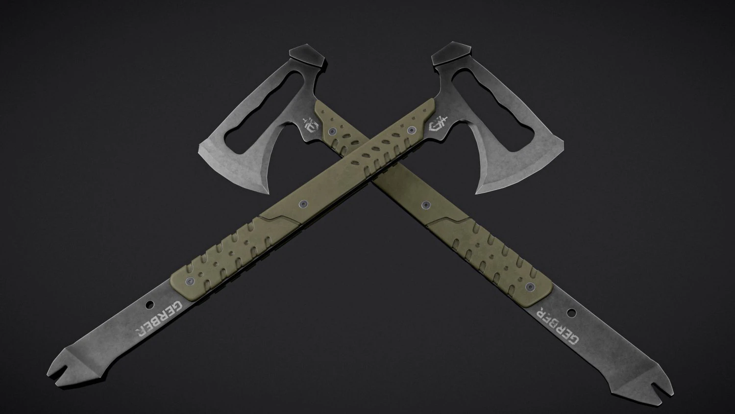 Tomahawk 3D Model .c4d .max .obj .3ds .fbx .stl .blend