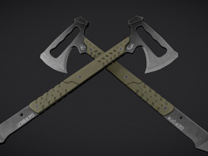 Tomahawk Modelo 3D