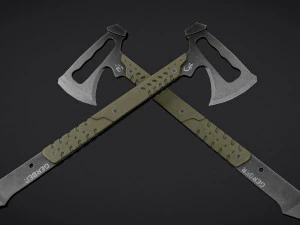 Tomahawk 3D Model