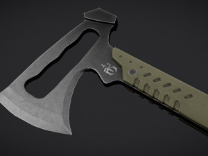 Tomahawk 3D 모델