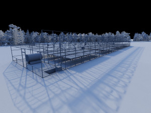 Greenhouse Model 3D