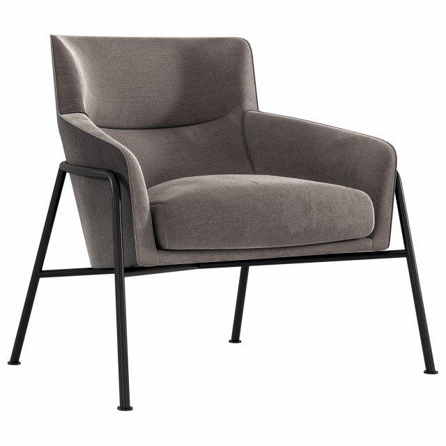 Twils armchair Modelo 3D .c4d .max .obj .3ds .fbx .stl .blend 