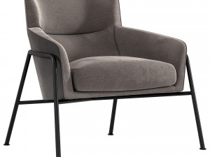 Twils armchair 3Dモデル