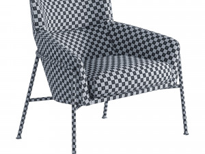 Twils armchair Modelo 3D