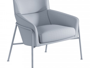 Twils armchair Modelo 3D