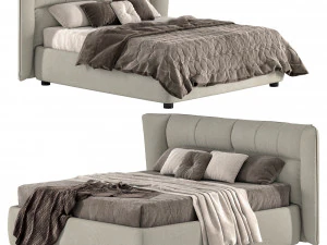 Ł&oacute;żko Pasodoble Model 3D