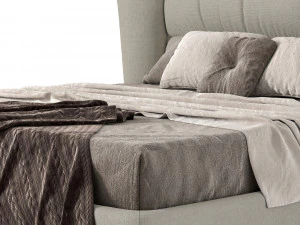 Pasodoble Bed 3D Model
