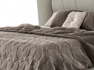 Pasodoble Bed 3D Model