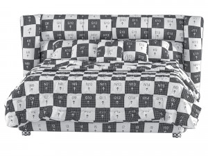 Pasodoble Bed 3D 模型